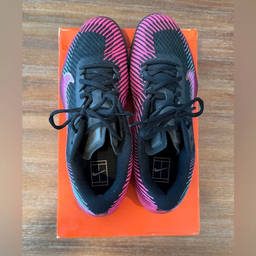 NikeCourt Air Zoom Vapor 11 Premium Hard Court Tennis Shoes - Size 11 - Picture 4 of 7